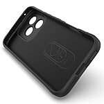 Θήκη Honor 400 Lite 5G Mad Mask Rugged Armor από σκληρό Premium TPU μαύρο - Image 3