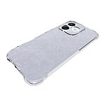 Θήκη Honor 400 Lite 5G OEM Silicone Sockproof V10 Anti-Slip Transparent Πλάτη με ενισχυμένες γωνίες TPU - Image 4