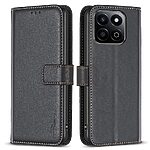 Θήκη Honor X7C / 200 Smart 5G BINFEN COLOR Leather Wallet series 12 με βάση στήριξης