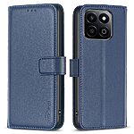 Θήκη Honor X7C / 200 Smart 5G BINFEN COLOR Leather Wallet series 12 με βάση στήριξης
