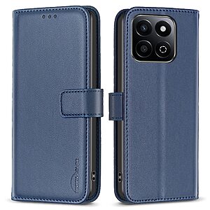 Θήκη Honor X7C / 200 Smart 5G BINFEN COLOR Leather Wallet series 12 με βάση στήριξης