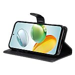 Θήκη Honor X7C / 200 Smart 5G Mad Mask Foldable Series με βάση στήριξης, υποδοχή καρτών και μαγνητικό κούμπωμα Flip Wallet από συνθετικό δέρμα και εσωτερικό TPU μαύρο - Image 3