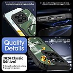 πλάτη από αντικραδασμικό TPU μαύρο