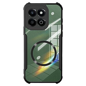 Θήκη Honor X7C / 200 Smart 5G Mad Mask Hybrid Sockproof Transparent V2