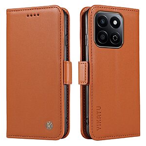 Θήκη Honor X7C / 200 Smart 5G YIKATU Folio Series 003 με βάση στήριξης