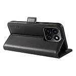 Θήκη Honor X7C / 200 Smart 5G YIKATU Folio Series 003 με βάση στήριξης, υποδοχή καρτών και μαγνητικό κούμπωμα Flip Wallet από συνθετικό δέρμα και TPU μαύρο - Image 4