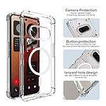 Θήκη Nothing Phone (3a) 5G IMAK Airbag Magsafe Series, συμβατό με ασύρματη φόρτιση, για αντικραδασμική προστασία TPU - Image 5