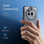 Θήκη Nothing Phone (3a) Pro 5G DUX DUCIS Aimo Series - Ανθεκτική στις Πτώσεις μαύρο - Image 4