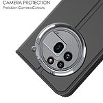 Θήκη Nothing Phone (3a) Pro 5G Mad Mask Skin Pro Series με βάση στήριξης, υποδοχή καρτών και μαγνητικό κούμπωμα Flip Wallet από συνθετικό δέρμα και TPU μαύρο - Image 5