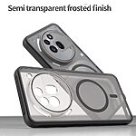 Θήκη Nothing Phone (3a) Pro 5G Mad Mask Electroplating Series Thin Frame Πλάτη από Premium TPU συμβατό με MagSafe φορτιστή με μεταλιζέ περίβλημα μαύρο - Image 4