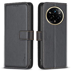Θήκη Realme 14 Pro 5G BINFEN COLOR Leather Wallet series 12 με βάση στήριξης