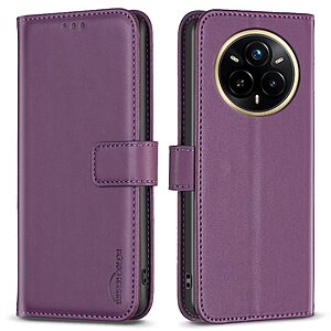 Θήκη Realme 14 Pro 5G BINFEN COLOR Leather Wallet series 12 με βάση στήριξης