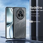 Θήκη Realme 14 Pro 5G DUX DUCIS Aimo Series - Ανθεκτική στις Πτώσεις μαύρο - Image 3