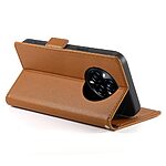 Θήκη Realme 14 Pro 5G Mad Mask Leather Wallet Case V7 με βάση στήριξης, υποδοχές καρτών και εσωτερικό μαγνητικό κούμπωμα Flip Wallet από συνθετικό δέρμα καφέ - Image 3