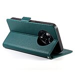 Θήκη Realme 14 Pro 5G Mad Mask Leather Wallet Case V7 με βάση στήριξης, υποδοχές καρτών και εσωτερικό μαγνητικό κούμπωμα Flip Wallet από συνθετικό δέρμα πράσινο - Image 3