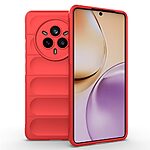 Θήκη Realme 14 Pro 5G Mad Mask Rugged Armor από σκληρό Premium TPU κόκκινο