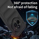 Θήκη Realme 14 Pro 5G Mad Mask Rugged Armor από σκληρό Premium TPU κόκκινο - Image 4