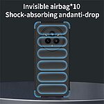 Θήκη Realme 14 Pro 5G Mad Mask Rugged Armor από σκληρό Premium TPU κόκκινο - Image 5