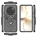 Θήκη Realme 14 Pro 5G Mad Mask Πλάτη Thin Armor με Μαγνητικό δαχτυλίδι και Βάση στήριξης TPU μαύρο - Image 5
