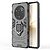 Θήκη Realme 14 Pro 5G Mad Mask Πλάτη Thin Armor με Μαγνητικό δαχτυλίδι και Βάση στήριξης TPU μαύρο