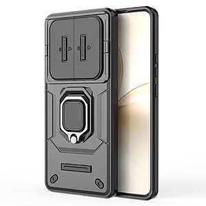 Kickstand και Βάση στήριξης από σκλήρό Premium TPU μαύρο