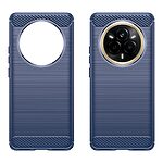Θήκη Realme 14 Pro 5G Mad Mask Brushed TPU Carbon Πλάτη μπλε - Image 2