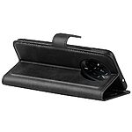 Θήκη Realme 14 Pro+ 5G OEM Leather Skin touch Feeling v2 με βάση στήριξης, υποδοχές καρτών και μαγνητικό κούμπωμα μαύρο - Image 4