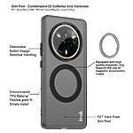 Θήκη Realme 14 Pro+ 5G IMAK Magsafe Series, συμβατό με ασύρματη φόρτιση, Frame TPU πλάτη μαύρο - Image 5