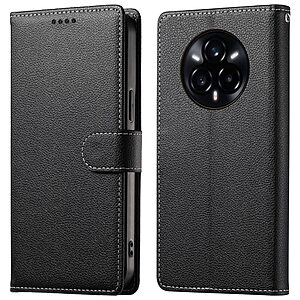 Θήκη Realme 14 Pro+ 5G Mad Mask Leather Wallet Case Protector με βάση στήριξης