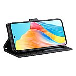 Θήκη Realme 14 Pro+ 5G Mad Mask Leather Wallet Case Protector με βάση στήριξης, υποδοχές καρτών και μαγνητικό κούμπωμα Flip Wallet από συνθετικό δέρμα μαύρο - Image 4