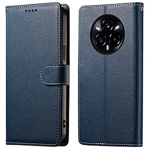 Θήκη Realme 14 Pro+ 5G Mad Mask Leather Wallet Case Protector με βάση στήριξης