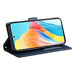 Θήκη Realme 14 Pro+ 5G Mad Mask Leather Wallet Case Protector με βάση στήριξης, υποδοχές καρτών και μαγνητικό κούμπωμα Flip Wallet από συνθετικό δέρμα μπλε σκούρο - Image 4