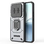 Θήκη Realme 14 Pro+ 5G Mad Mask Camshield Armor Guard v4 Πλάτη με προστασία για την κάμερα, Kickstand και Βάση στήριξης από σκλήρό Premium TPU γκρι - Image 4