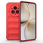 Θήκη Realme 14 Pro+ 5G Mad Mask Rugged Armor από σκληρό Premium TPU κόκκινο