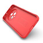 Θήκη Realme 14 Pro+ 5G Mad Mask Rugged Armor από σκληρό Premium TPU κόκκινο - Image 2