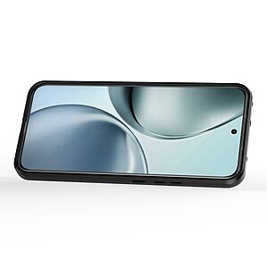 Kickstand και Βάση στήριξης από σκλήρό Premium TPU μαύρο