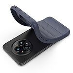 Θήκη Realme 14 Pro+ 5G Mad Mask Rugged Armor από σκληρό Premium TPU μπλε σκούρο - Image 2