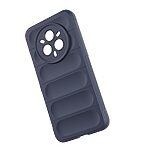 Θήκη Realme 14 Pro+ 5G Mad Mask Rugged Armor από σκληρό Premium TPU μπλε σκούρο - Image 3