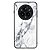Θήκη Realme 14 Pro+ 5G OEM σχέδιο Marble με Πλάτη Tempered Glass TPU λευκό