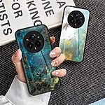 Θήκη Realme 14 Pro+ 5G OEM σχέδιο Marble με Πλάτη Tempered Glass TPU σμαραγδί - Image 4