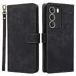 Θήκη Realme 14X 5G Mad Mask RFID Blocking V2 Προστασία Ασύρματης Ανάγνωσης Καρτών Leather με βάση στήριξης