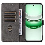 υποδοχές καρτών και μαγνητικό κούμπωμα μπλε