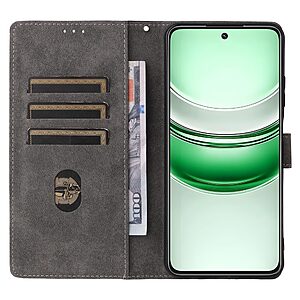 υποδοχές καρτών και μαγνητικό κούμπωμα μπλε