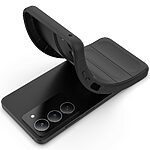 Θήκη Realme 14X 5G Mad Mask Rugged Armor από σκληρό Premium TPU λευκό - Image 5