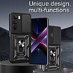 Kickstand και Βάση στήριξης από σκλήρό Premium TPU μαύρο