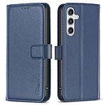 Θήκη Samsung Galaxy A26 5G BINFEN COLOR Leather Wallet series 12 με βάση στήριξης