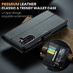 Θήκη Samsung Galaxy A26 5G / A17 5G CASEME 023 Series Πορτοφόλι με βάση στήριξης, υποδοχές καρτών και μαγνητικό κούμπωμα από συνθετικό δέρμα και TPU μαύρο - Image 4