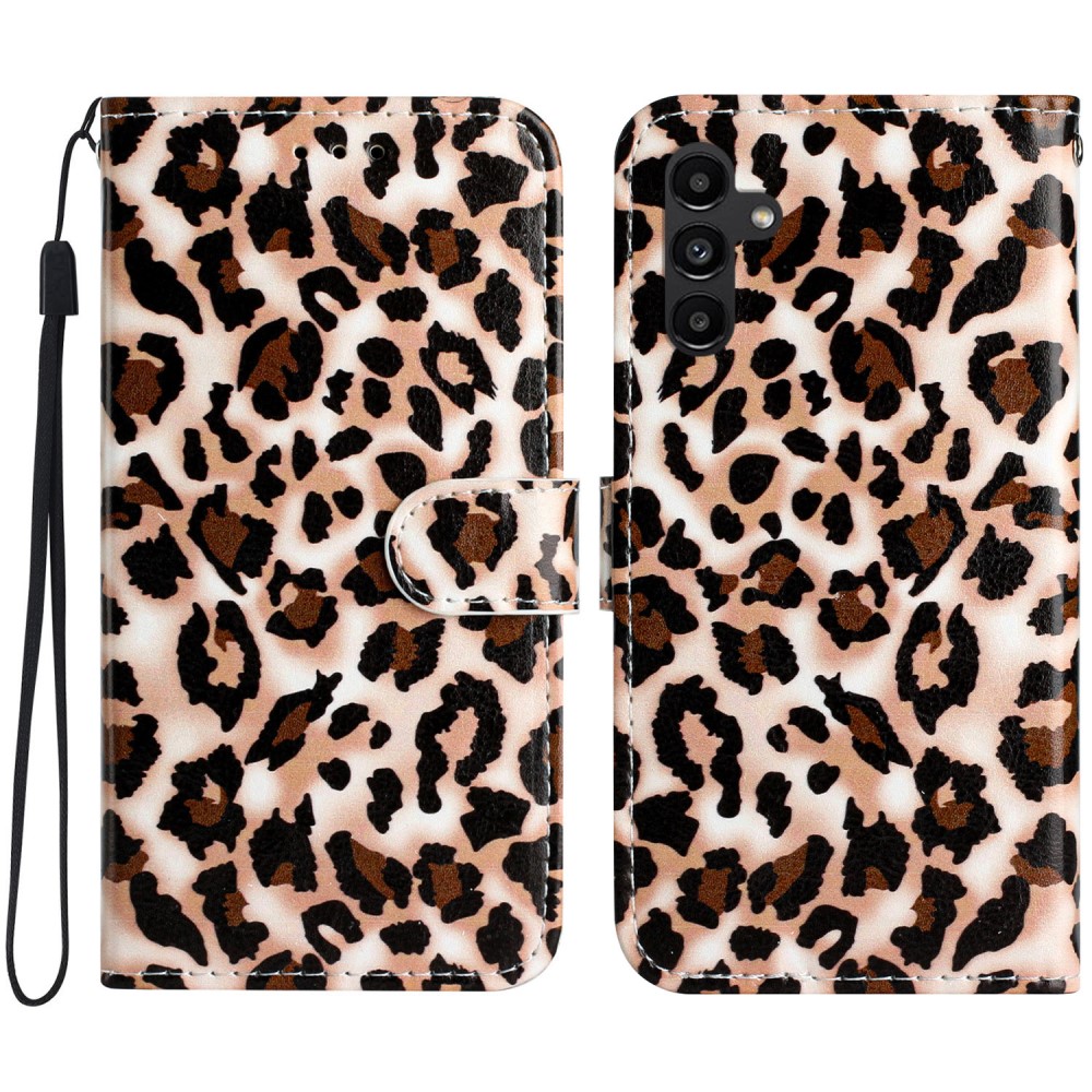 Θήκη Samsung Galaxy A26 5G OEM σχέδιο Leopard Print με βάση στήριξης Θήκη Samsung Galaxy A26 5G OEM σχέδιο Leopard Print με βάση στήριξης