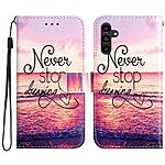 Θήκη Samsung Galaxy A26 5G OEM σχέδιο Never Stop Dreaming με βάση στήριξης