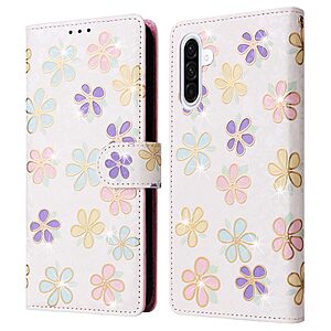 Θήκη Samsung Galaxy A26 5G OEM Colorful Flower με βάση στήριξης